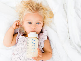 Pediatric Dentist in Manitowoc, WI - Baby Bottle Tooth Decay