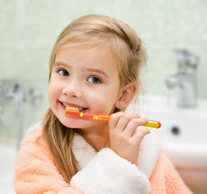Pediatric Dentist in Manitowoc, WI - Brushing Teeth